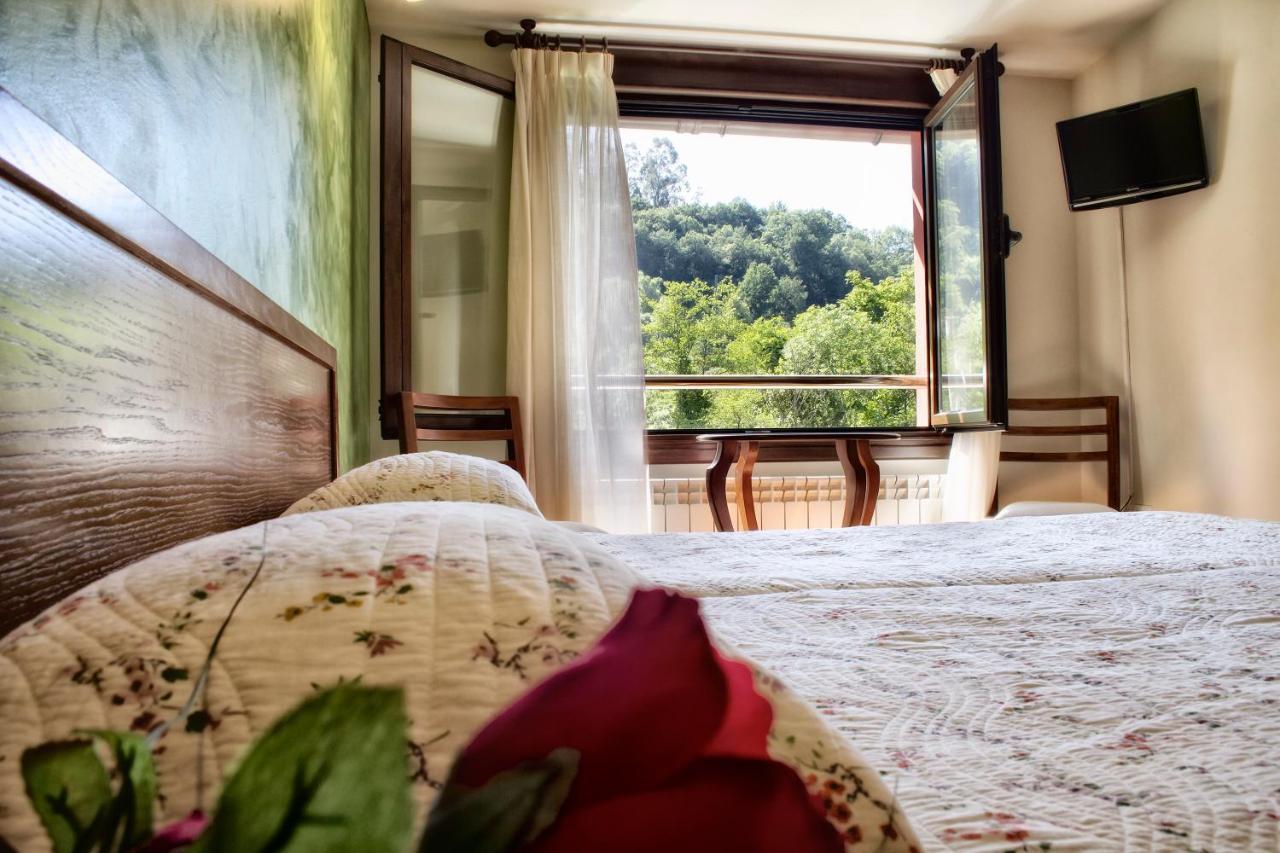 Hotel Covadonga Кангас-де-Онис Экстерьер фото